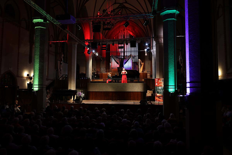 Торжественное закрытие Дней литературы в Калининградской области, 31 Октября 2025г. — фото 9