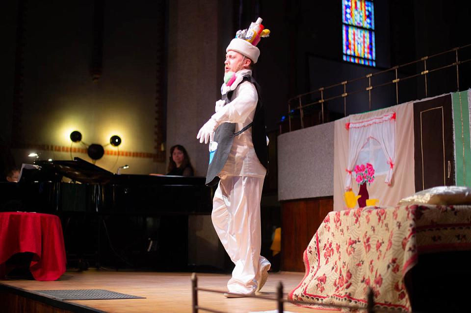 МУЗЫКАЛЬНЫЙ СПЕКТАКЛЬ «МОЙДОДЫР», 14 Февраля 2021г. — фото 58