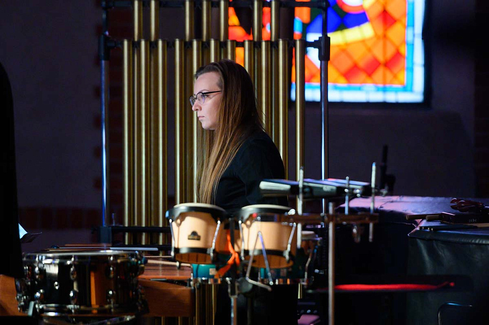 Закрытие фестиваля «Музыкальная весна», Камерный оркестр филармонии, дирижёр Юрий Демидович, солисты В.Лапина, Ф.Катилов, М.Царикова, 30 Марта 2025г. — фото 18