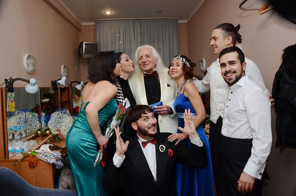 90-летие дирижёра Гантовского, 29 Ноября 2019г. — фото 4