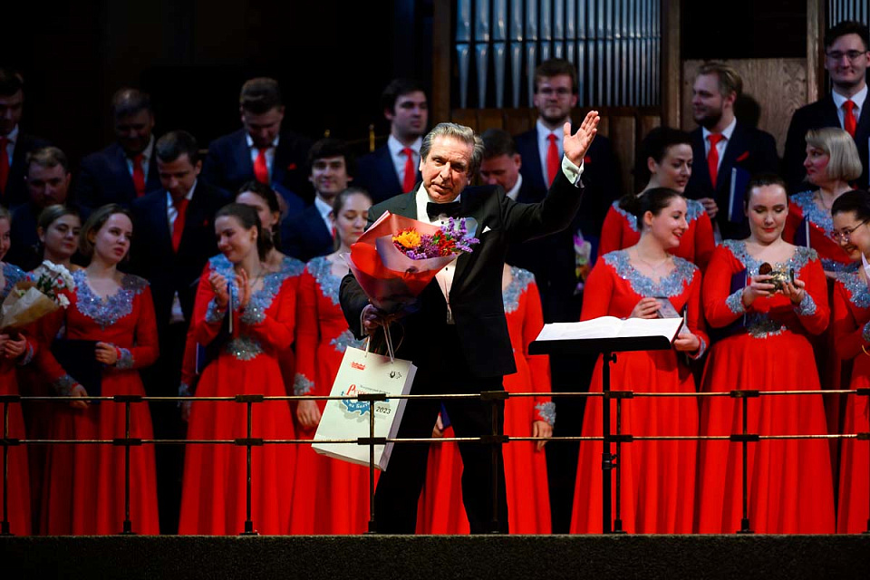 Хор имени Свешникова, фестиваль «Русская музыка на Балтике», 5 Мая 2023г. — фото 20