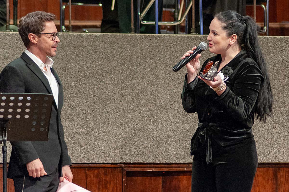 Павел Деревянко (Москва) и Камерный оркестр филармонии, «Сказки с оркестром», 22 Апреля 2023г. — фото 21