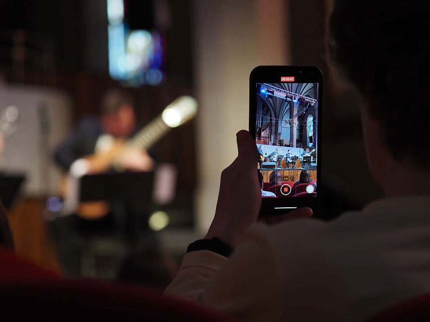 Гитарный квартет имени Фраучи, фестиваль «Русская музыка на Балтике», 14 Мая 2023г. — фото 14