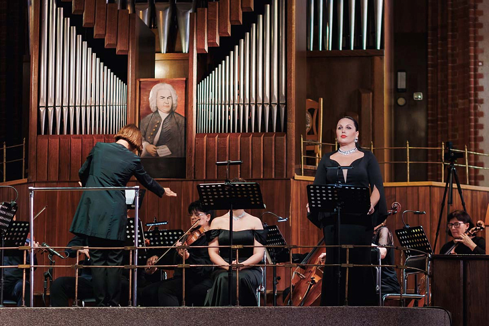 "Перголези «Stabat Mater», Бах «Страсти по Матфею». Фрагменты", Международный музыкальный фестиваль «Бахослужение», 26 Июля 2025г. — фото 10