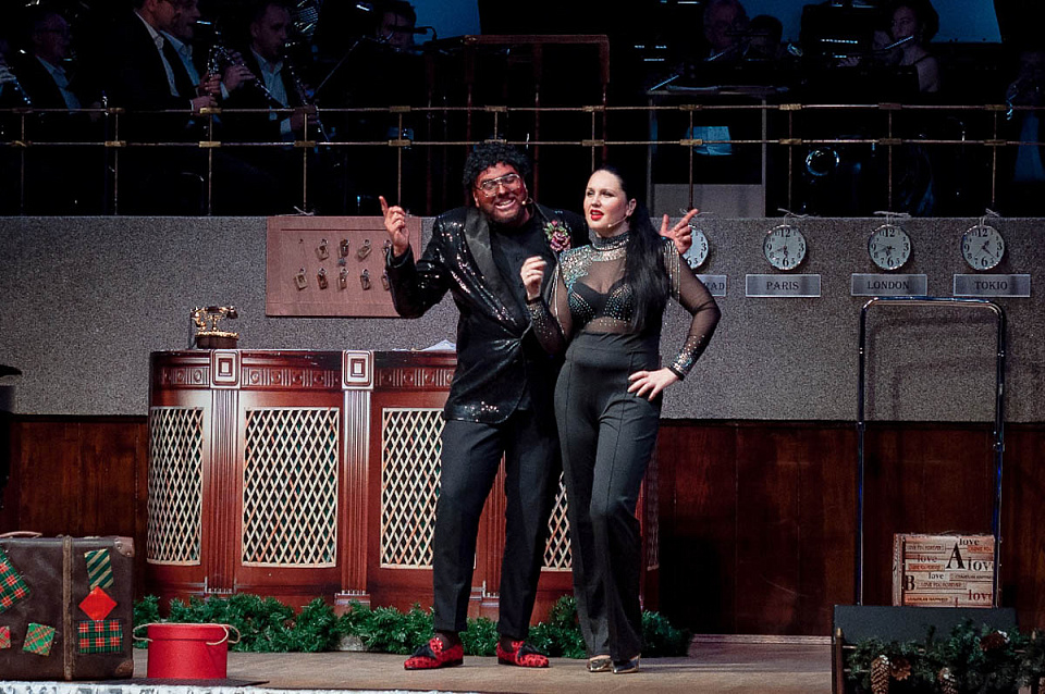 Каким нам запомнится музыкальный детектив "Новогодний переполох в отеле "FILTON"" (фото)., 13 Января 2022г. — фото 25