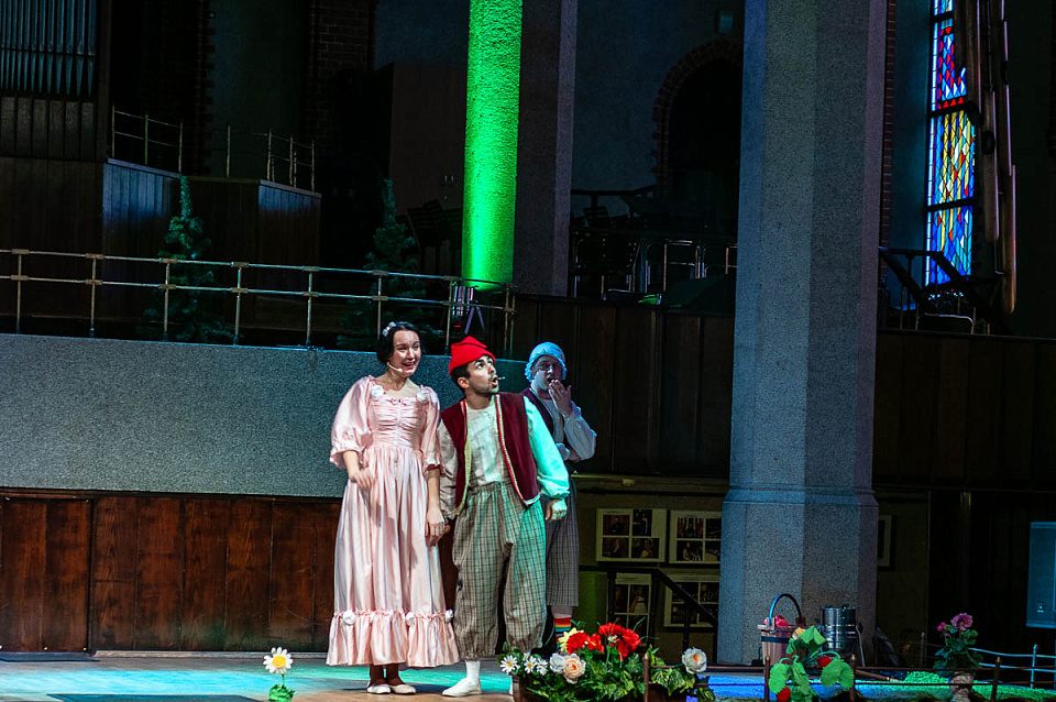 Музыкальный спектакль для детей «Белоснежка», 28 Февраля 2021г. — фото 30