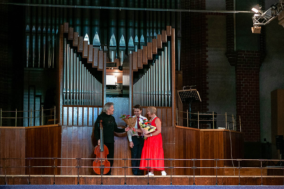 Концерт «Голос далеких времен» (орган @ виола да гамба), 25 Июля 2021г. — фото 27