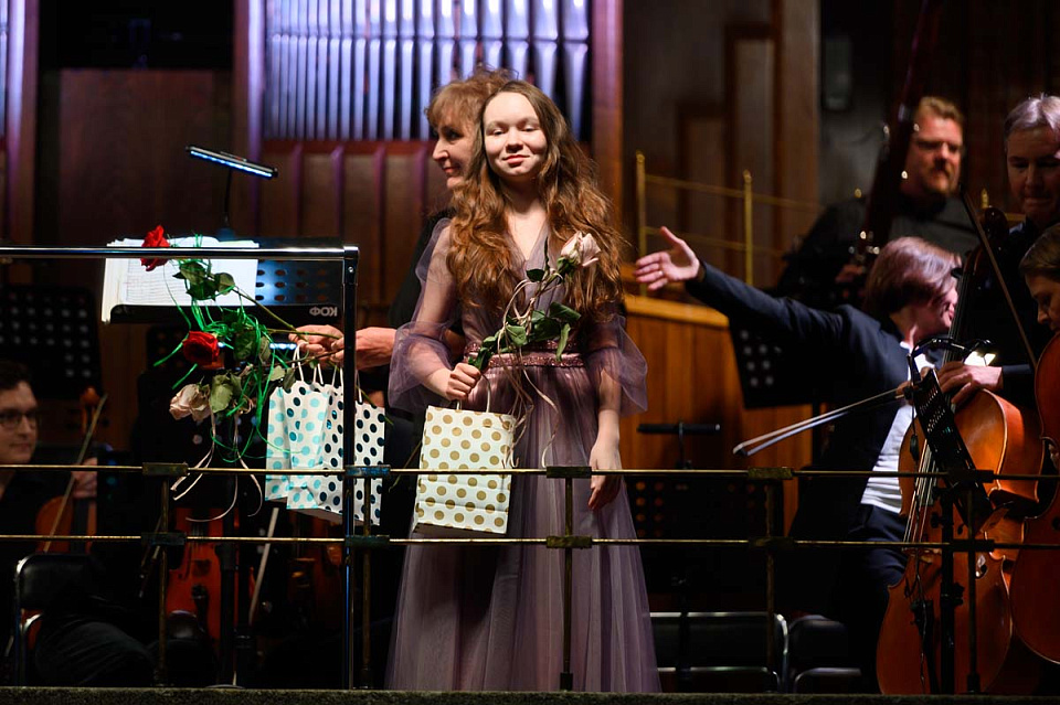 Симфонический концерт "Музыкальная сборная России": Оркестр филармонии и солисты Санкт-Петербургского Дома музыки, 23 Ноября 2024г. — фото 19