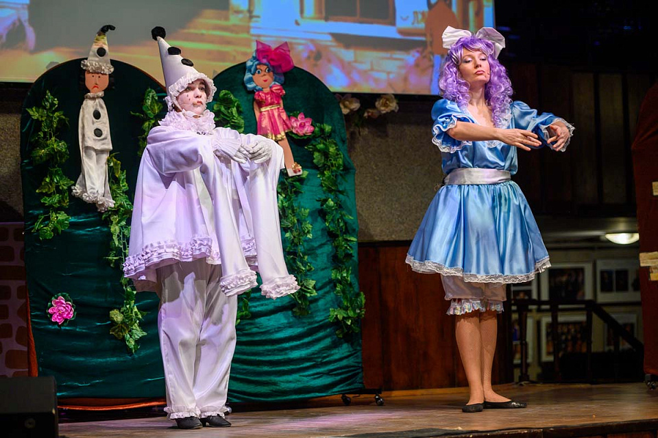 Детский музыкальный спектакль «ПРИКЛЮЧЕНИЯ БУРАТИНО», 11 Февраля 2024г. — фото 9