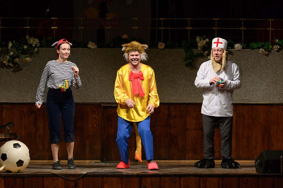 Детский музыкальный спектакль «ДЕНЬ РОЖДЕНИЯ КОТА ЛЕОПОЛЬДА», 4 Февраля 2024г. — фото 20