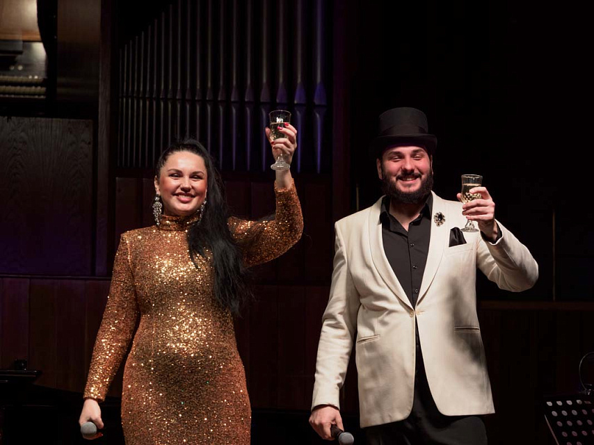 Концерт «НОВОГОДНИЙ РОЖДЕСТВЕНСКИЙ БАЛ-МАСКАРАД», 8 Января 2024г. — фото 2