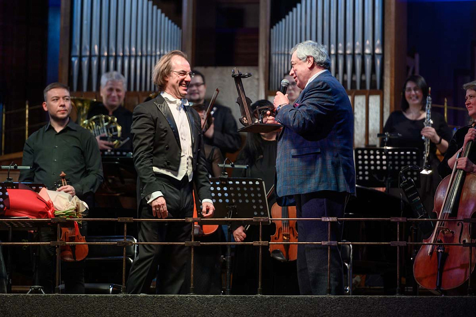 Концерт «Фабио Мастранджело приглашает...», фестиваль «Русская музыка на Балтике», 26 Апреля 2024г. — фото 13