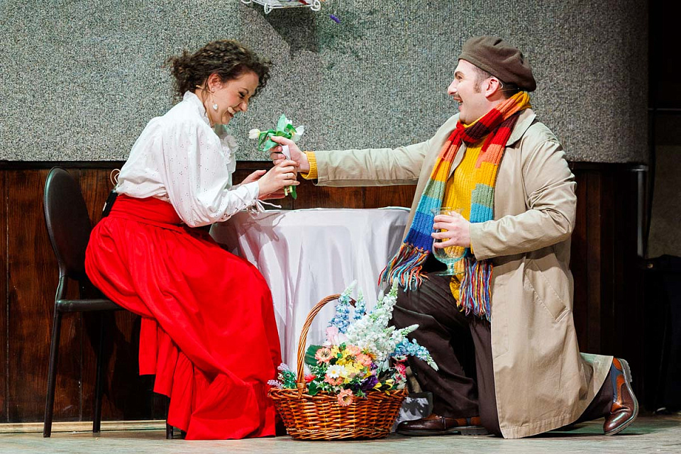 Мюзикл «Я подарю тебе Париж!», Концертный духовой оркестр и солисты филармонии, 8 Марта 2026г. — фото 16