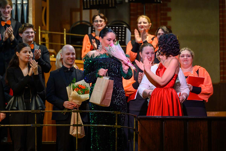 Открытие Международного музыкального фестиваля для детей и юношества «Музыкальная весна», 15 Марта 2024г. — фото 19