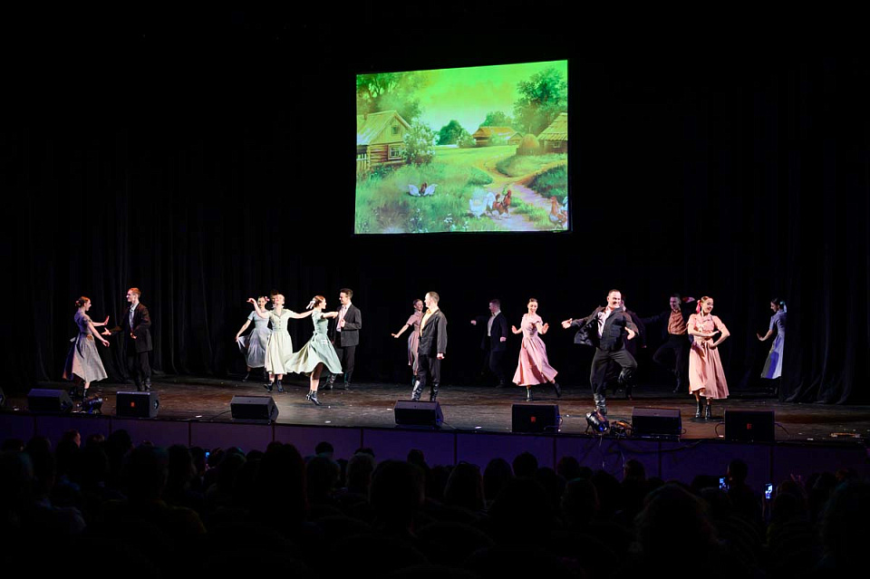 Концерт Государственного молодежного ансамбля песни и танца «Алтай» имени А.Ф. Березикова, 23 Марта 2025г. — фото 16