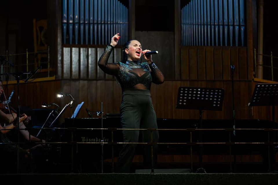 Концерт «ПОД ВОЛШЕБНЫЙ САКСОФОН», 24 Сентября 2023г. — фото 16