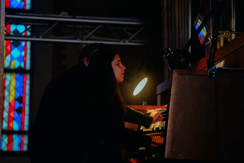 Вечер органной музыки, Х.Иноуэ и М.Гаврилюк, «Русская музыка на Балтике», 1 Мая 2023г. — фото 3