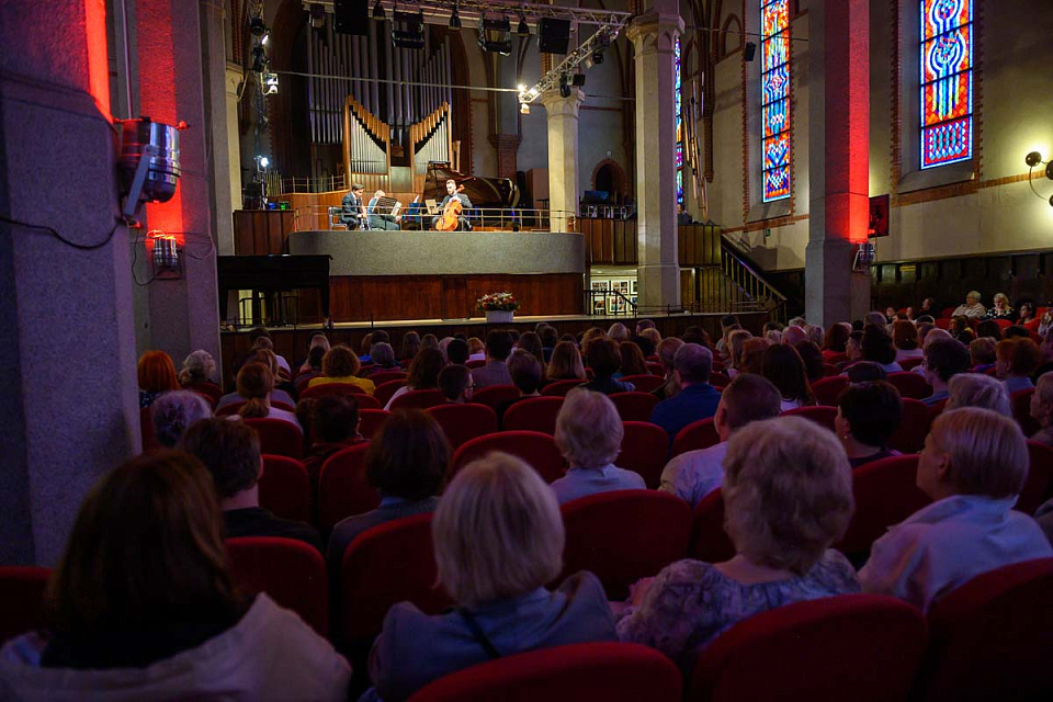А.Гиндин, А. Назиуллин, А.Рамм, Международный фестиваль "Русская музыка на Балтике", 14 Мая 2024г. — фото 6