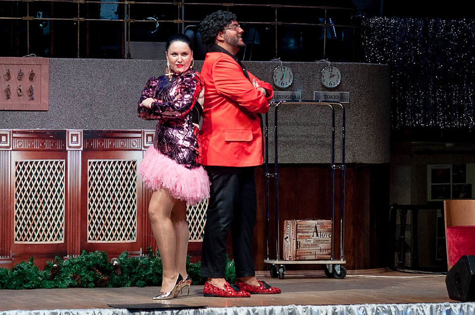 Каким нам запомнится музыкальный детектив "Новогодний переполох в отеле "FILTON"" (фото)., 13 Января 2022г. — фото 7