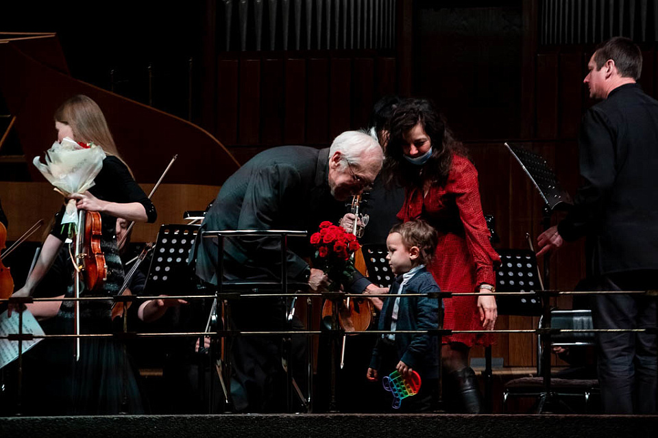 Лучшие фото концерта «Два юбилея», 6 Декабря 2021г. — фото 15