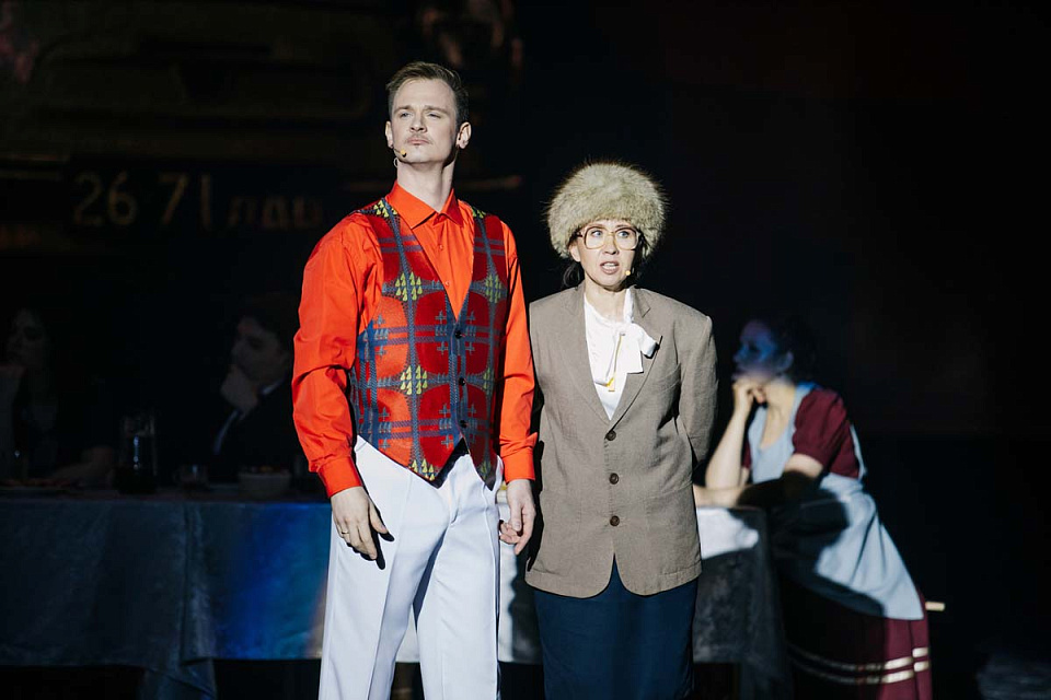 Мюзикл "А у нас во дворе...", "Янтарь-холл", фестиваль "Русская музыка на Балтике", 12 Июня 2025г. — фото 33