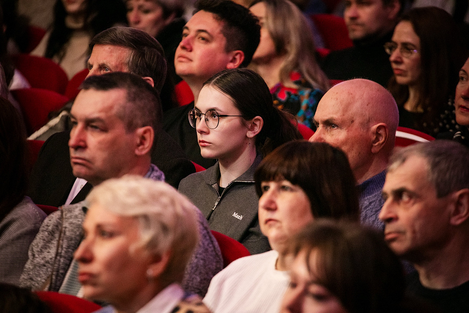 Государственный академический симфонический оркестр России им.Е.Ф. Светланова, дирижёр Д.Юровский, солист К.Емельянов, «Русская музыка на Балтике», 6 апреля 2026г. — фото 10