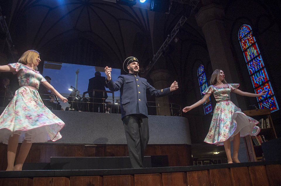 «МУЖЕСТВО, ДОБЛЕСТЬ И ЧЕСТЬ», 22 Февраля 2021г. — фото 92