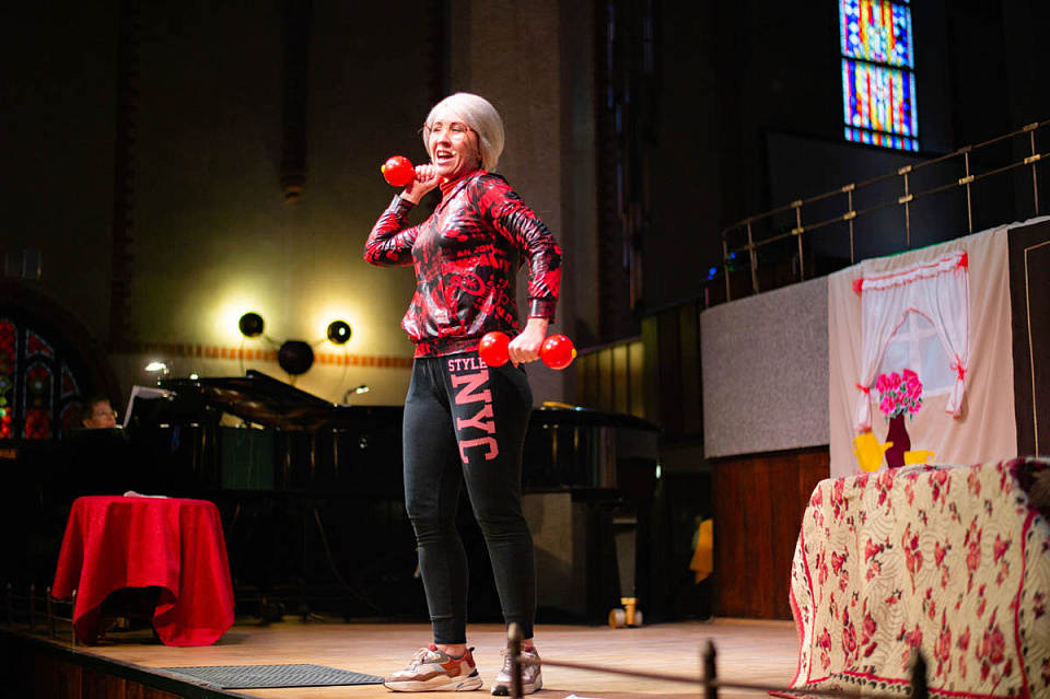 МУЗЫКАЛЬНЫЙ СПЕКТАКЛЬ «МОЙДОДЫР», 14 Февраля 2021г. — фото 76