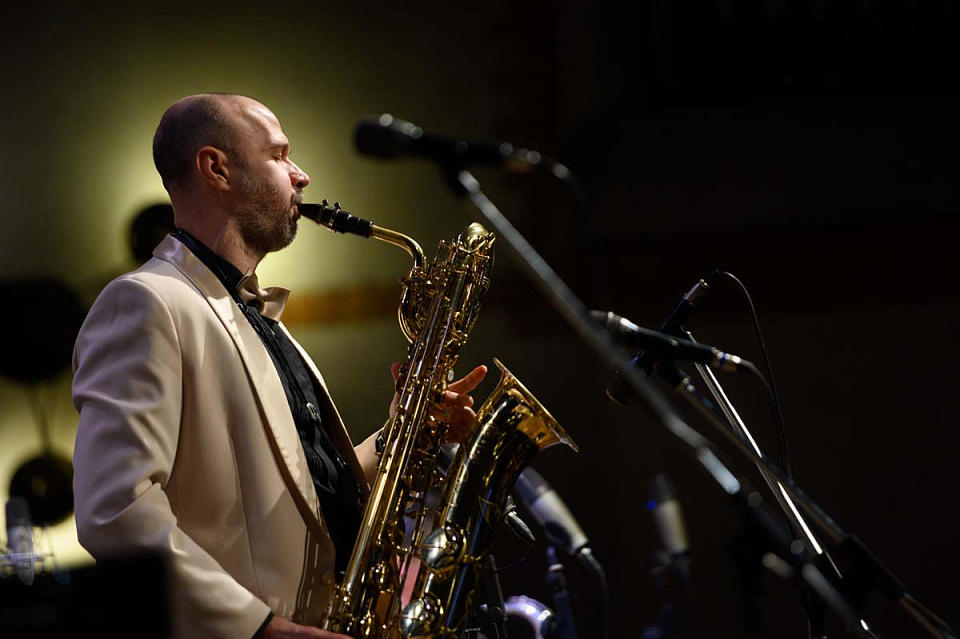 Концерт Государственного камерного оркестра джазовой музыки имени Олега Лундстрема, Международный фестиваль "Джаз в филармонии", 9 Ноября 2024г. — фото 20