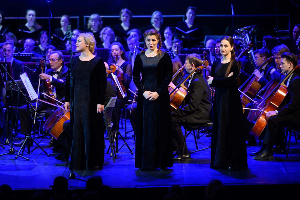 Концертно-сценическая версия оперы о Великой Отечественной войне «Зори здесь тихие» в исполнении Госкапеллы России, 28 Апреля 2025г. — фото 5