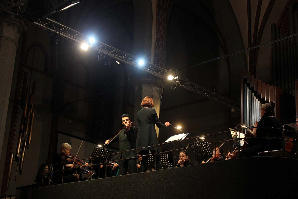 "Музыкальная сборная России", Оркестр филармонии, солисты: В. Юсупов, Ф. Романов, А. Кришчян, 7 Октября 2023г. — фото 5