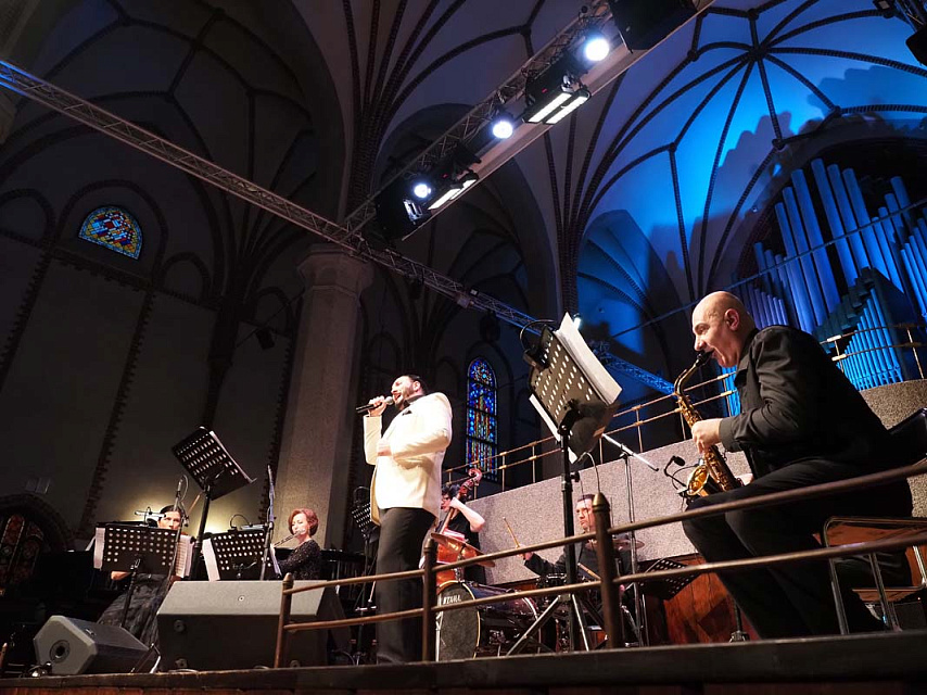 Концерт «ФРЭНК СИНАТРА»,абонемент «Арт-проект Александра Дудницкого» «Молодежной академии искусств» филармонии, 23 Мая 2024г. — фото 15