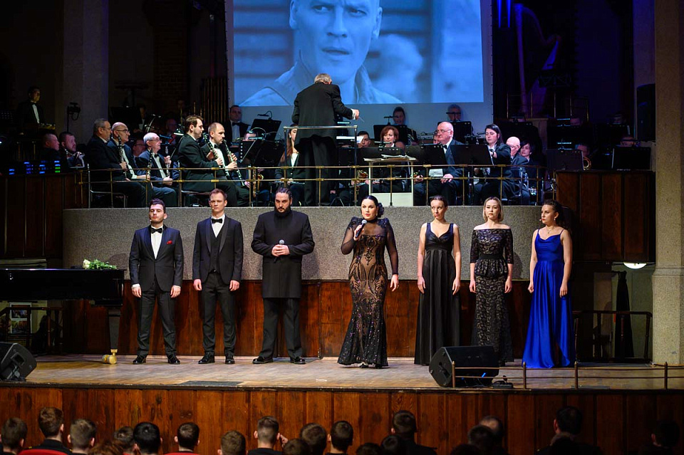 Концерт «Мужество, доблесть и честь», Совместный проект с Культурным фондом "Русская музыка на Балтике", 2 Марта 2025г. — фото 15