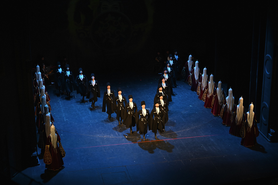 Танцевальный ансамбль «Нальмэс». «Русская музыка на Балтике» — фото 32