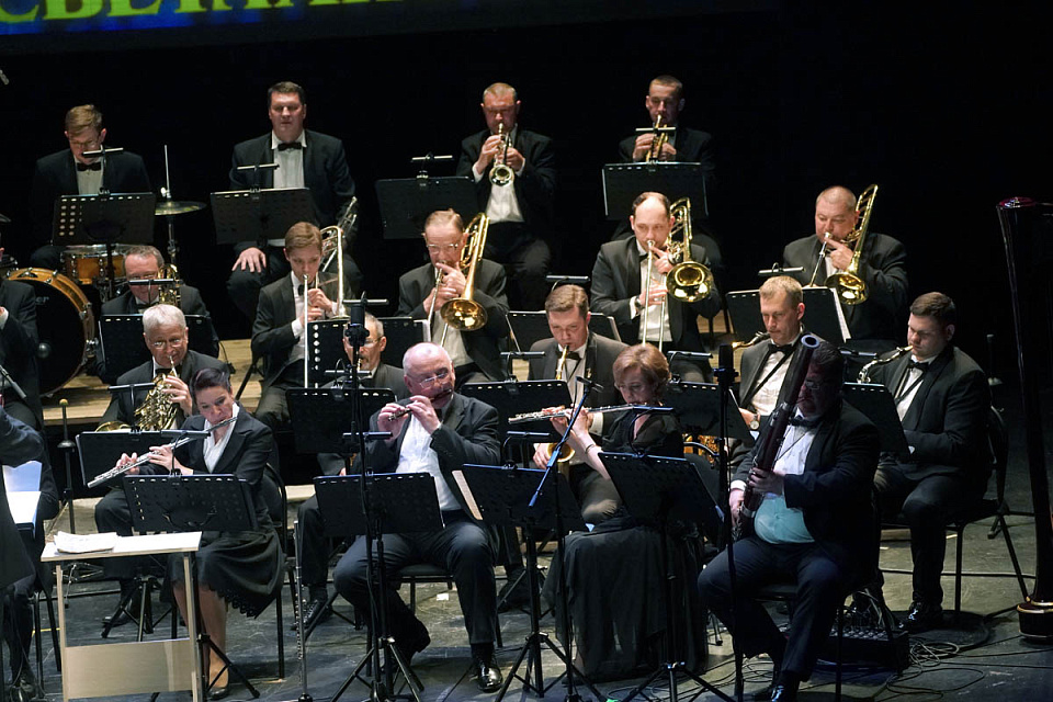 В Драмтеатре состоялся грандиозный гала-концерт «Опера, оперетта, мюзикл...», 12 Мая 2021г. — фото 105