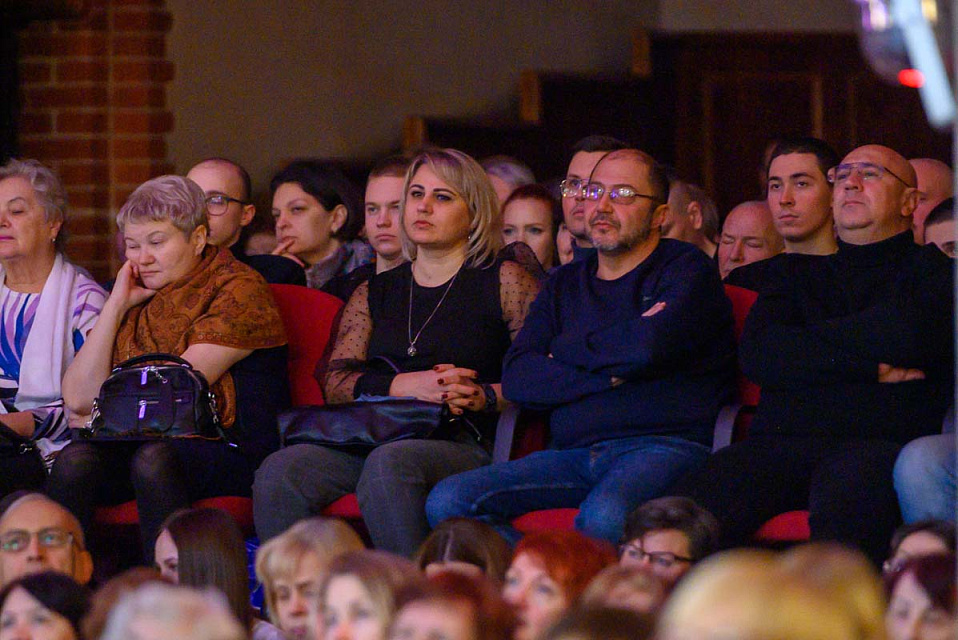 Концерт Оркестра штаба Ленинградского военного округа, 1 Декабря 2024г. — фото 12