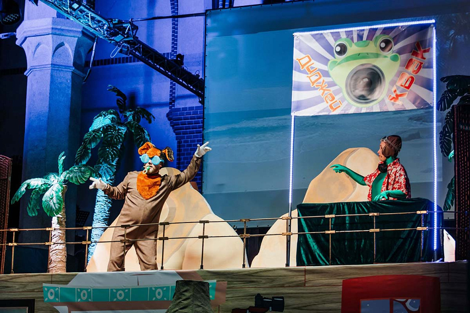 Премьера новогодней сказки для всей семьи «Побег из ПростоКВА-КВАшино», 21 Декабря 2025г. — фото 2