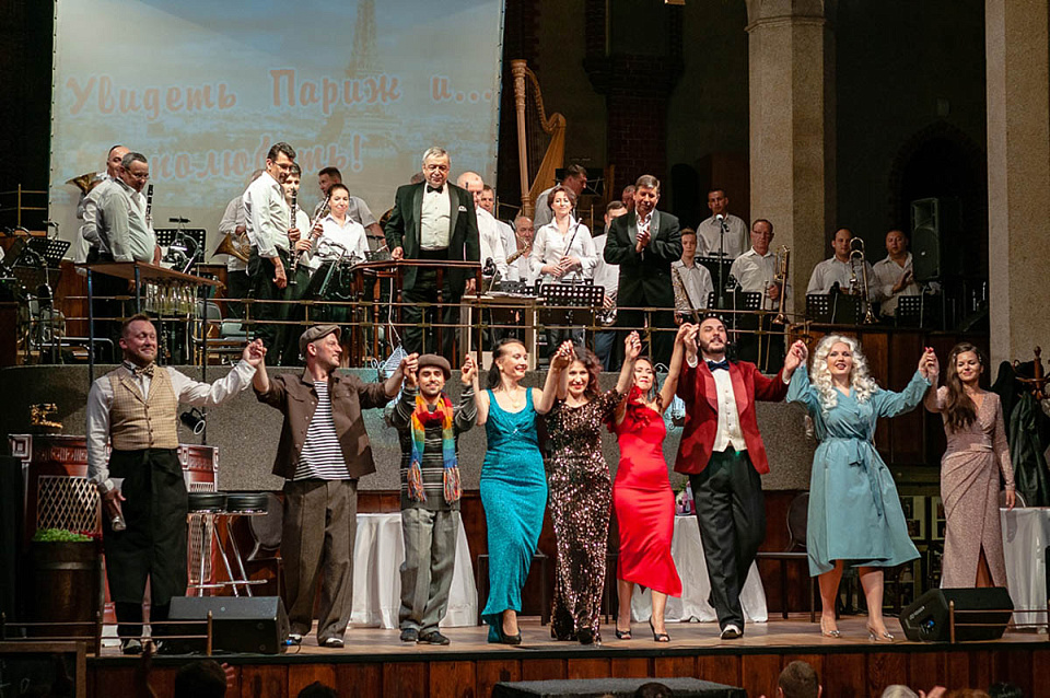 Французский шик, нотка артистизма и блестящий вокал, 16 Июля 2021г. — фото 18