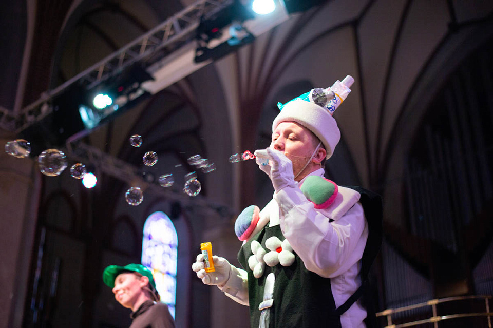 МУЗЫКАЛЬНЫЙ СПЕКТАКЛЬ «МОЙДОДЫР», 14 Февраля 2021г. — фото 128