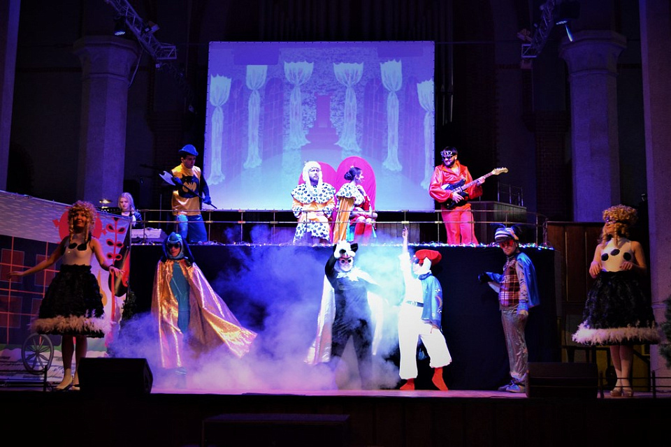 «Новый год с Бременскими музыкантами 2019-2020», 30 Декабря 2019г. — фото 10