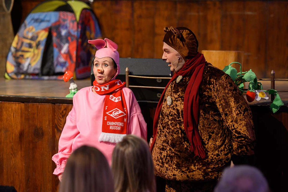 Сказка «ВИННИ-ПУХ НАХОДИТ ХВОСТ ИА», 18 Февраля 2024г. — фото 11