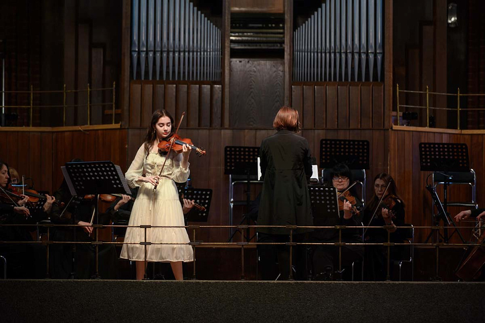 «БАЛТИЙСКАЯ СИМФОНИЯ. НОВЫЕ ИМЕНА», фестиваль «Музыкальная весна», 31 Марта 2024г. — фото 3