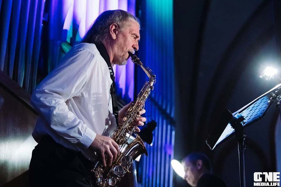 «Саксофон и орган: БАХ-JAZZ-ROCK», 25 Июля 2022г. — фото 7