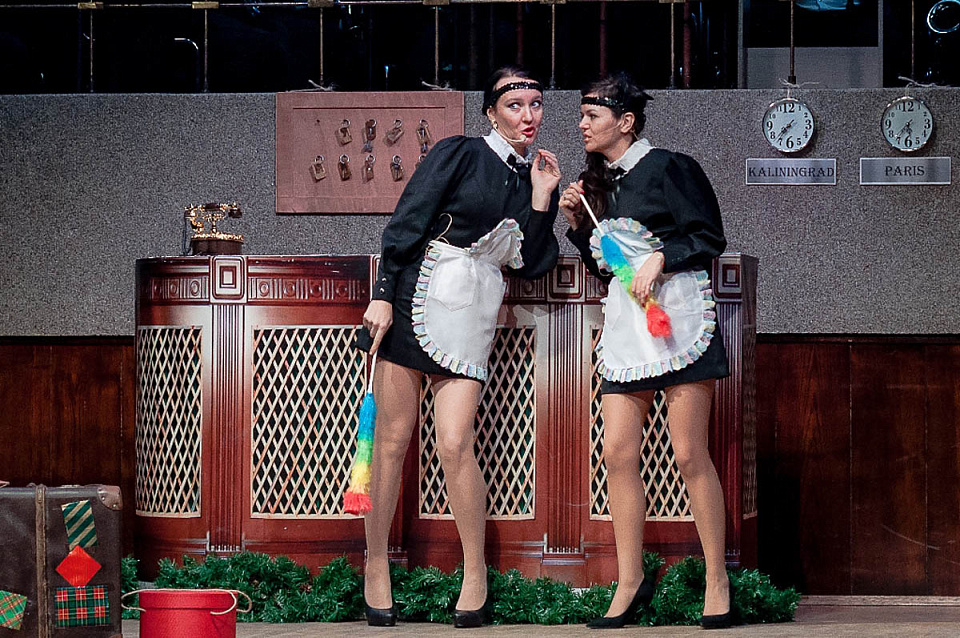 Каким нам запомнится музыкальный детектив "Новогодний переполох в отеле "FILTON"" (фото)., 13 Января 2022г. — фото 23