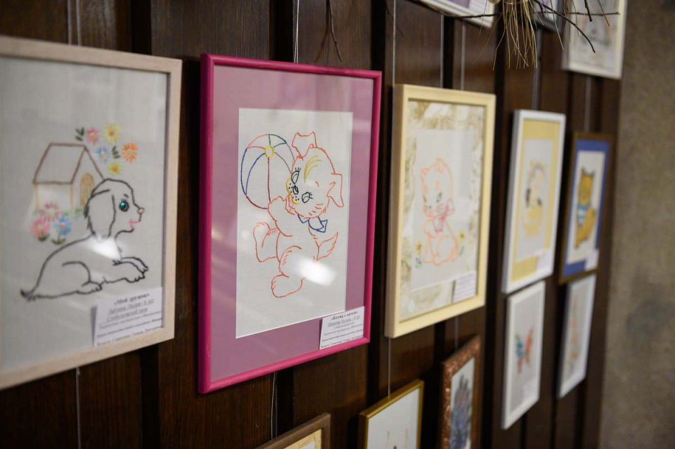 Выставка работ в рамках Международного музыкального фестиваля для детей и юношества «Музыкальная весна», 30 Марта 2025г. — фото 2