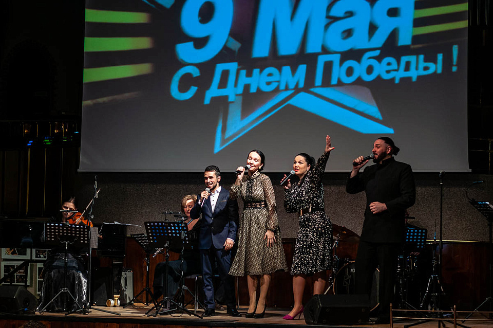 КОНЦЕРТ «ДНЮ ВЕЛИКОЙ ПОБЕДЫ ПОСВЯЩАЕТСЯ», 6 Мая 2021г. — фото 28