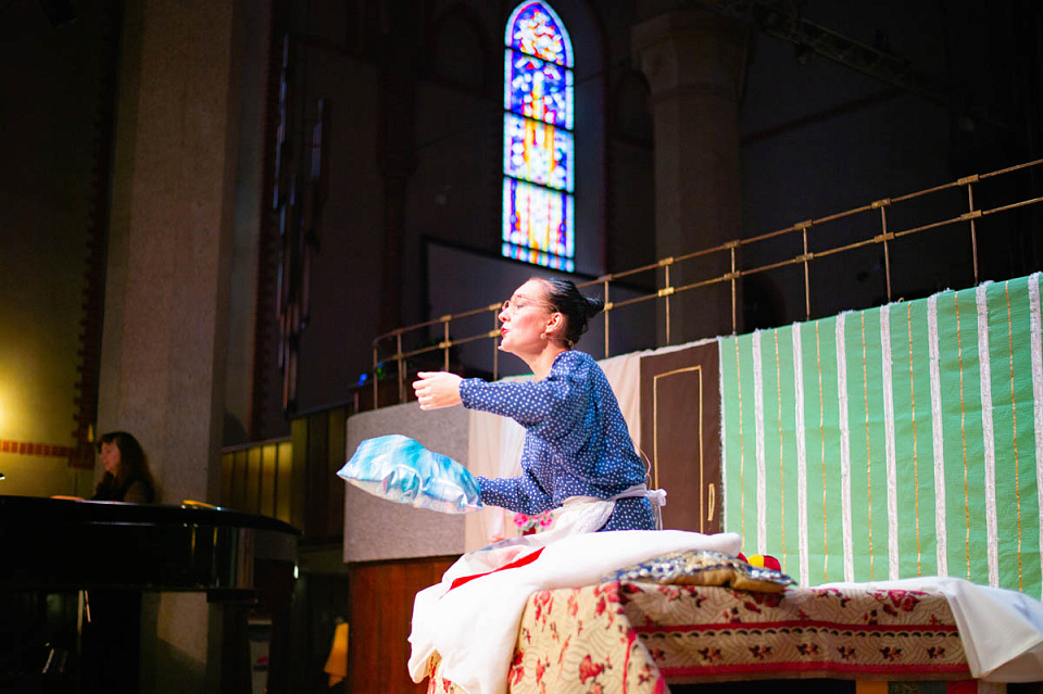 МУЗЫКАЛЬНЫЙ СПЕКТАКЛЬ «МОЙДОДЫР», 14 Февраля 2021г. — фото 14