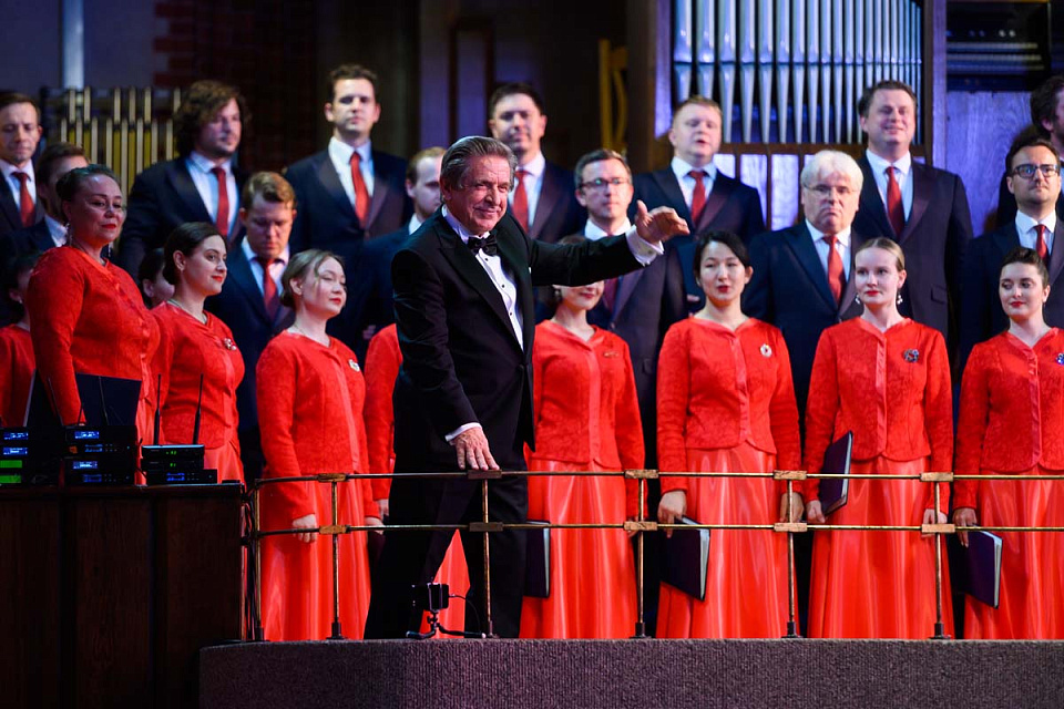 Капелла России имени А.Юрлова, Камерный оркестр и солисты филармонии, фестиваль "Русская музыка на Балтике", 2 Июня 2024г. — фото 4