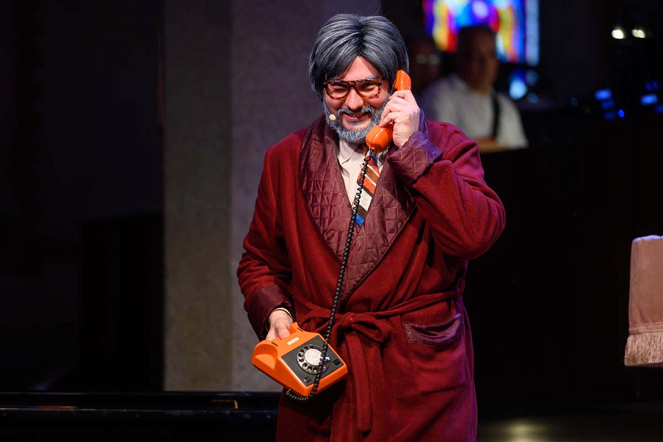 Театрализованное шоу, мюзикл в духе 60-х "А у нас во дворе...", 30 Июня 2024г. — фото 15