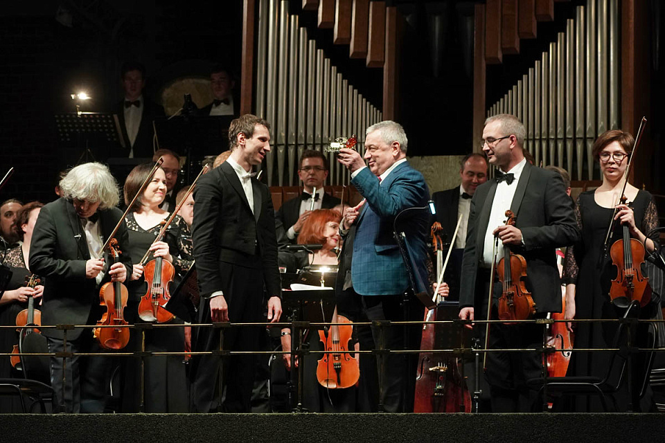 Открытие 30-ого музыкального фестиваля «Янтарное ожерелье», 11 Апреля 2021г. — фото 24